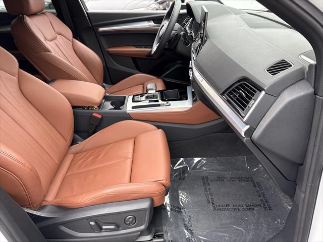used 2024 Audi Q5 car, priced at $42,870