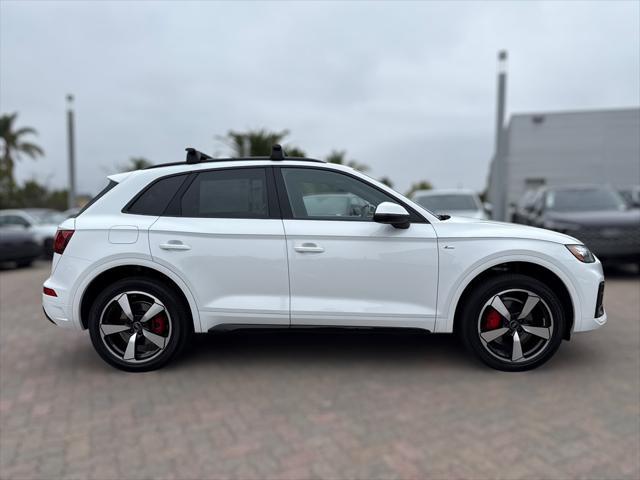 used 2024 Audi Q5 car, priced at $42,870