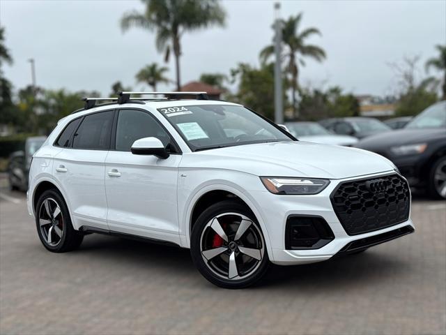 used 2024 Audi Q5 car, priced at $42,870