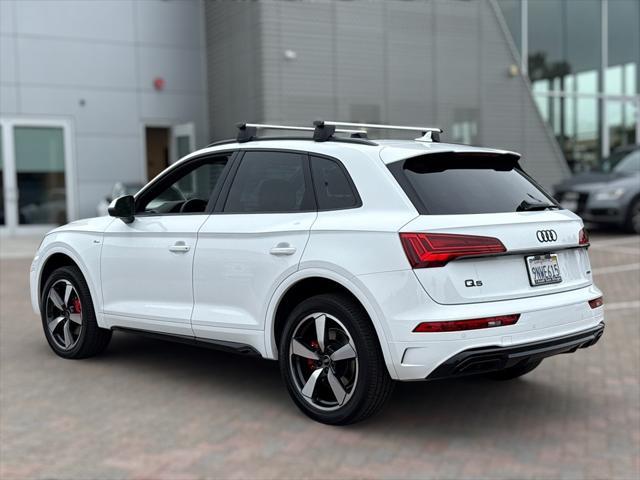 used 2024 Audi Q5 car, priced at $42,870