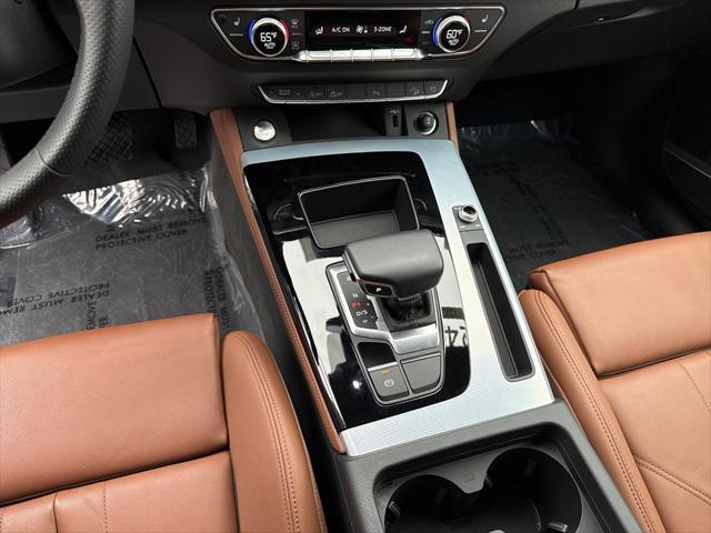 used 2024 Audi Q5 car, priced at $42,870