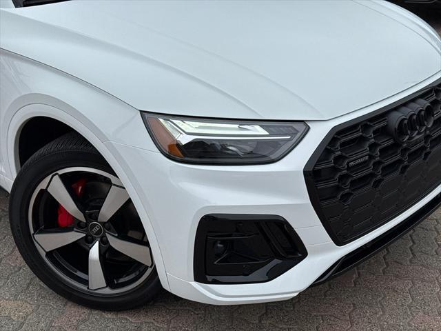 used 2024 Audi Q5 car, priced at $42,870