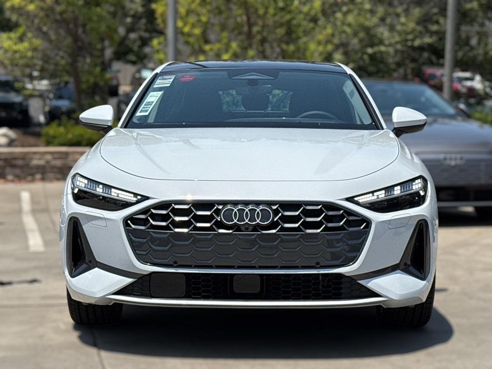 new 2025 Audi A5 car, priced at $59,135