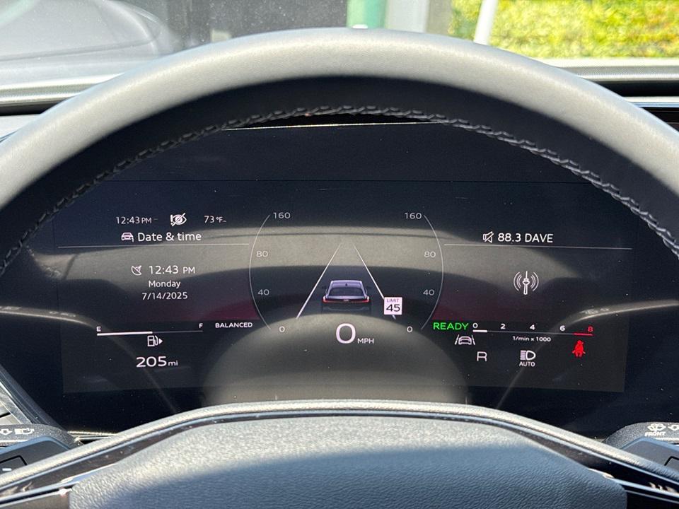 new 2025 Audi A5 car, priced at $59,135