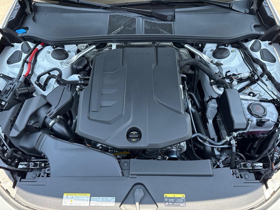 new 2025 Audi A5 car, priced at $59,135