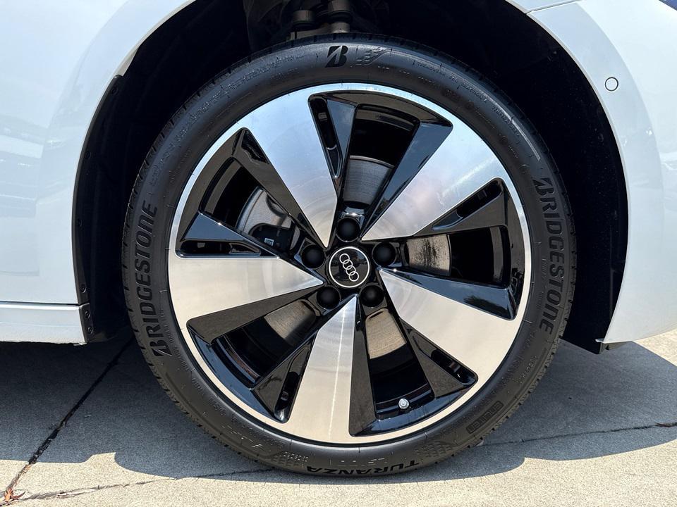 new 2025 Audi A5 car, priced at $59,135