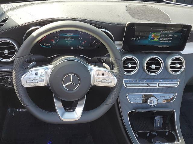 used 2023 Mercedes-Benz C-Class car, priced at $52,750