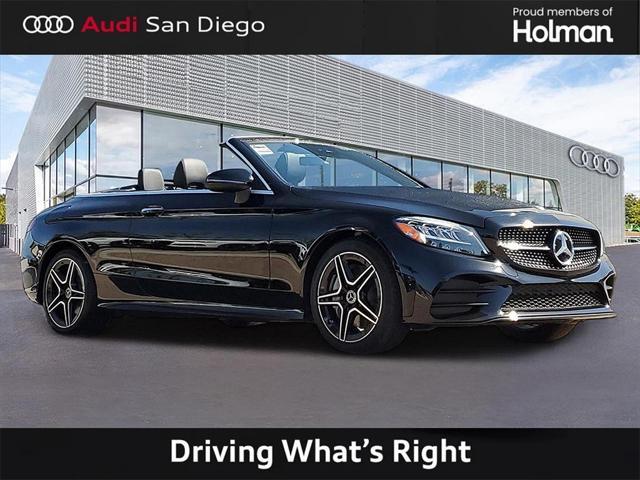 used 2023 Mercedes-Benz C-Class car, priced at $53,810