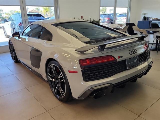 used 2023 Audi R8 car, priced at $234,999