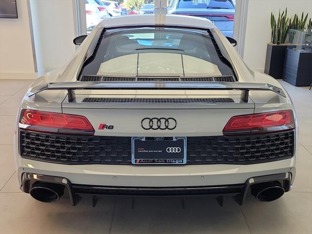 used 2023 Audi R8 car, priced at $234,999