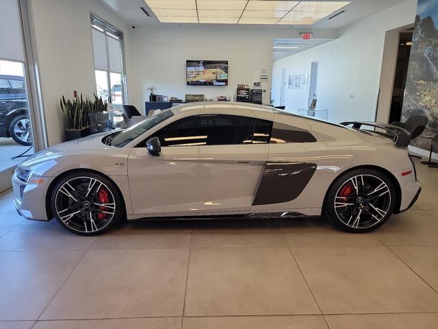 used 2023 Audi R8 car, priced at $234,999