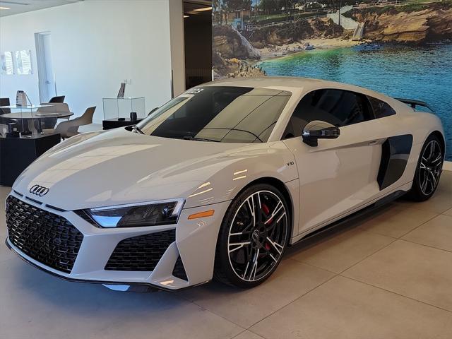 used 2023 Audi R8 car, priced at $234,999