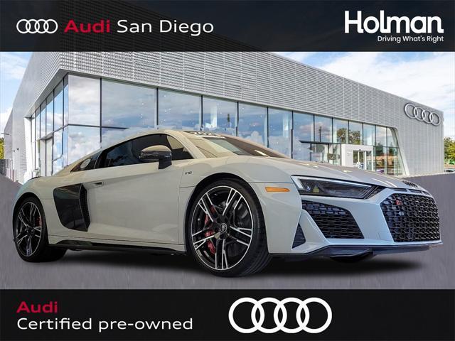 used 2023 Audi R8 car, priced at $234,999