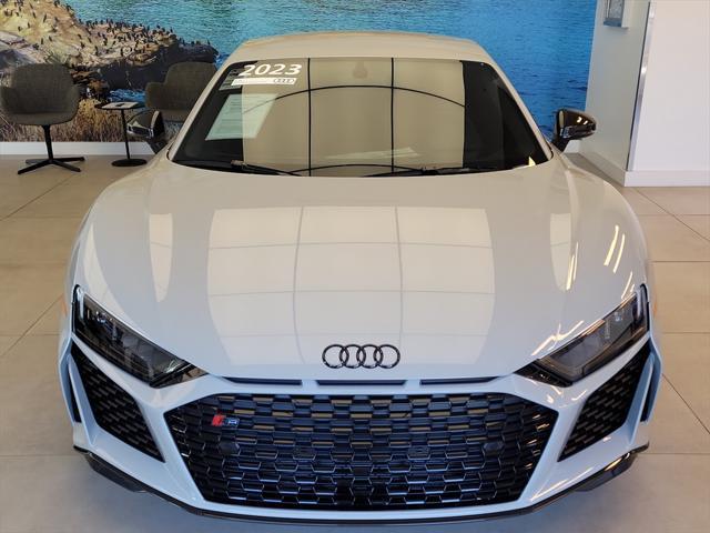 used 2023 Audi R8 car, priced at $234,999