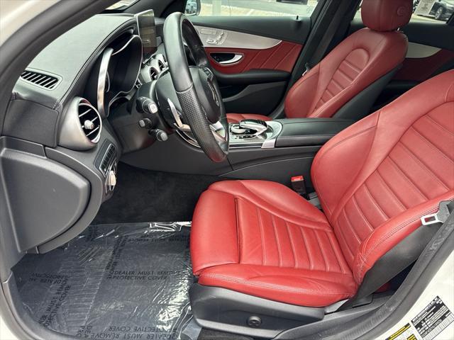 used 2017 Mercedes-Benz AMG C 43 car, priced at $27,995