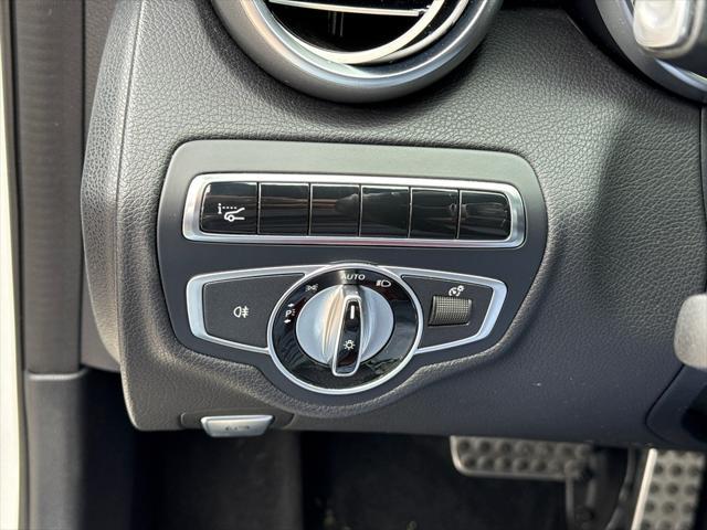 used 2017 Mercedes-Benz AMG C 43 car, priced at $27,995