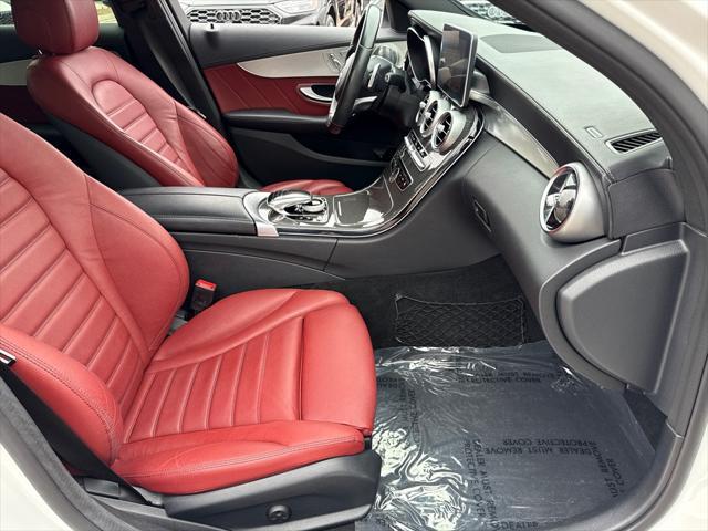 used 2017 Mercedes-Benz AMG C 43 car, priced at $27,995