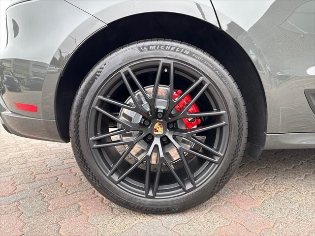 used 2022 Porsche Macan car, priced at $81,400