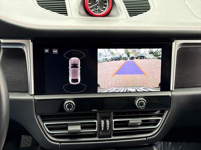 used 2022 Porsche Macan car, priced at $81,400