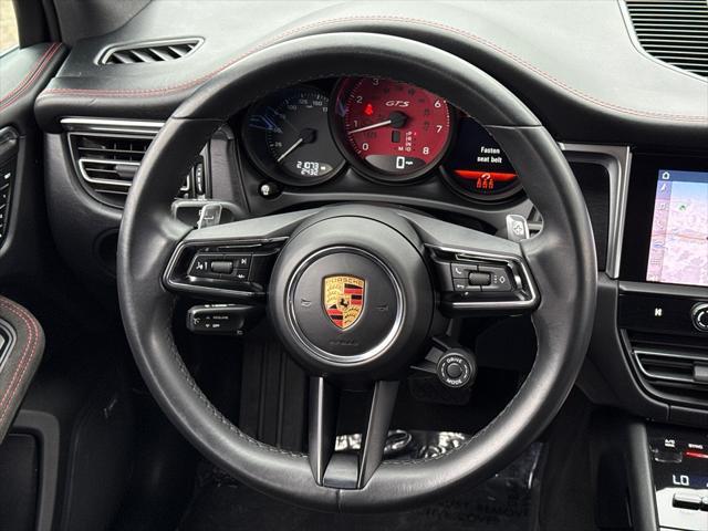 used 2022 Porsche Macan car, priced at $81,400
