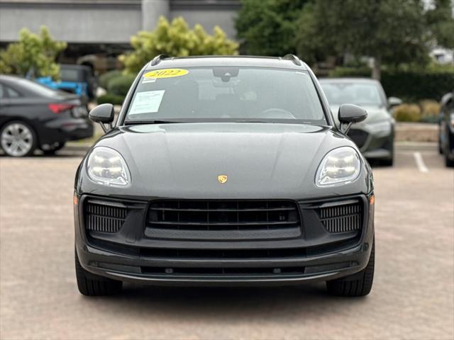 used 2022 Porsche Macan car, priced at $81,400
