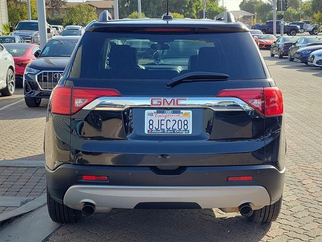 used 2019 GMC Acadia car, priced at $19,095