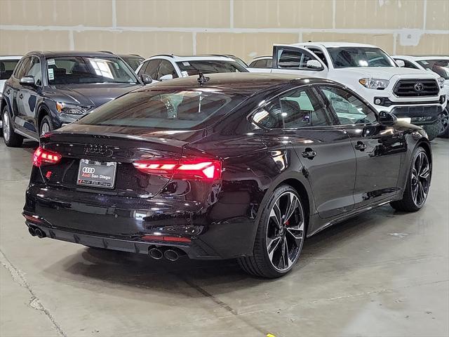 new 2025 Audi S5 car, priced at $71,885