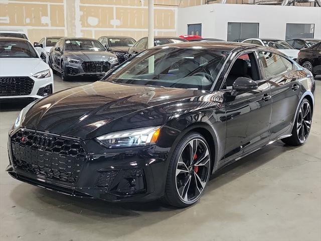 new 2025 Audi S5 car, priced at $71,885