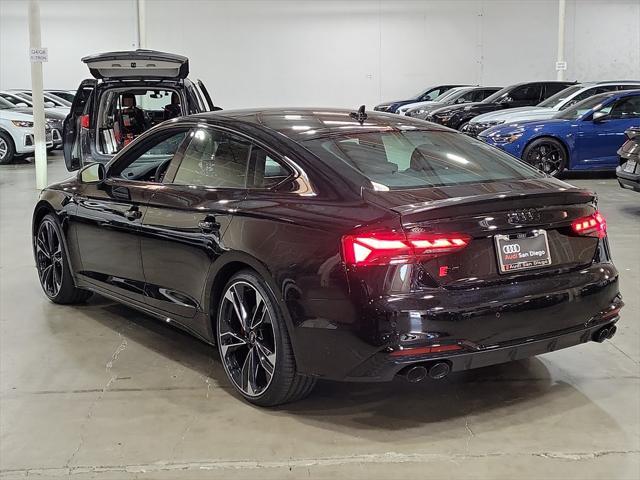 new 2025 Audi S5 car, priced at $71,885