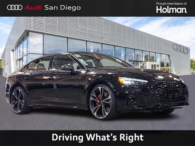 new 2025 Audi S5 car, priced at $71,885