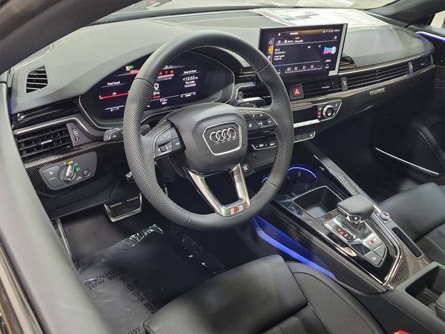 new 2025 Audi S5 car, priced at $71,885