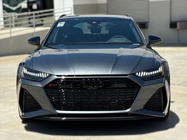 new 2025 Audi RS 6 Avant car, priced at $145,890