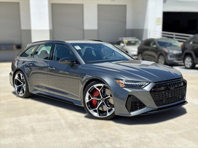 new 2025 Audi RS 6 Avant car, priced at $145,890