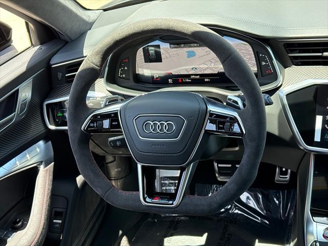 new 2025 Audi RS 6 Avant car, priced at $145,890
