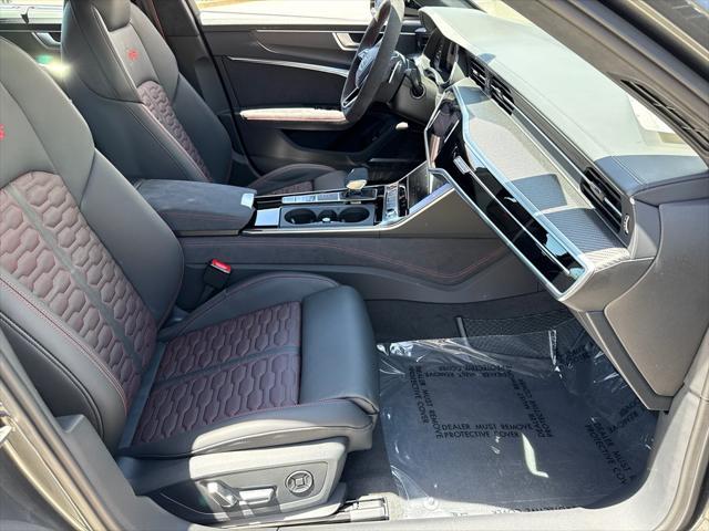 new 2025 Audi RS 6 Avant car, priced at $145,890