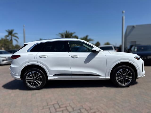 new 2025 Audi Q5 car, priced at $57,030