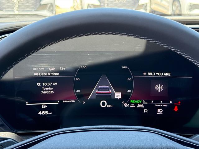 new 2025 Audi Q5 car, priced at $57,030