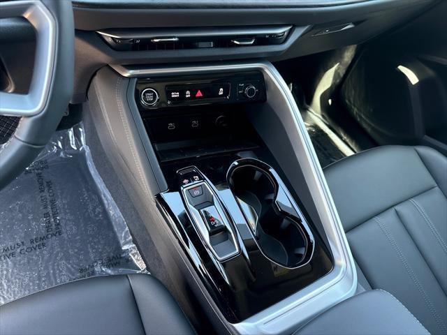 new 2025 Audi Q5 car, priced at $57,030