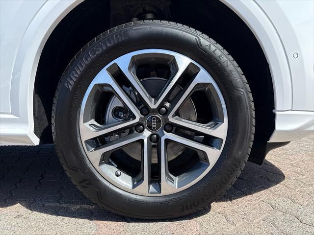 new 2025 Audi Q5 car, priced at $57,030