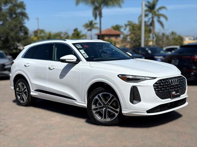 new 2025 Audi Q5 car, priced at $57,030