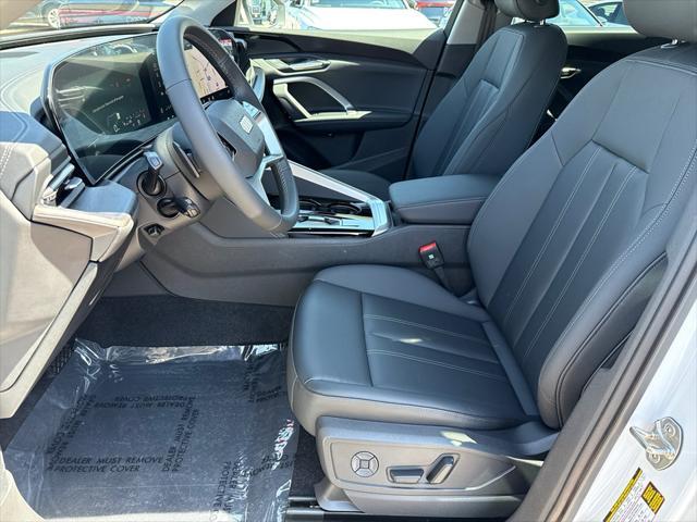 new 2025 Audi Q5 car, priced at $57,030