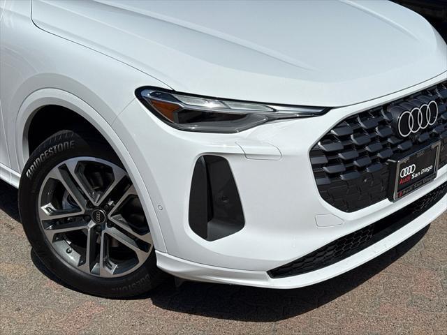 new 2025 Audi Q5 car, priced at $57,030