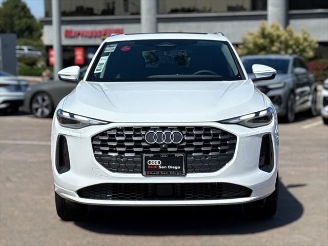 new 2025 Audi Q5 car, priced at $57,030