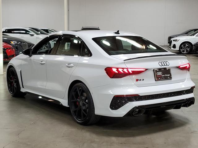 new 2024 Audi RS 3 car, priced at $68,340