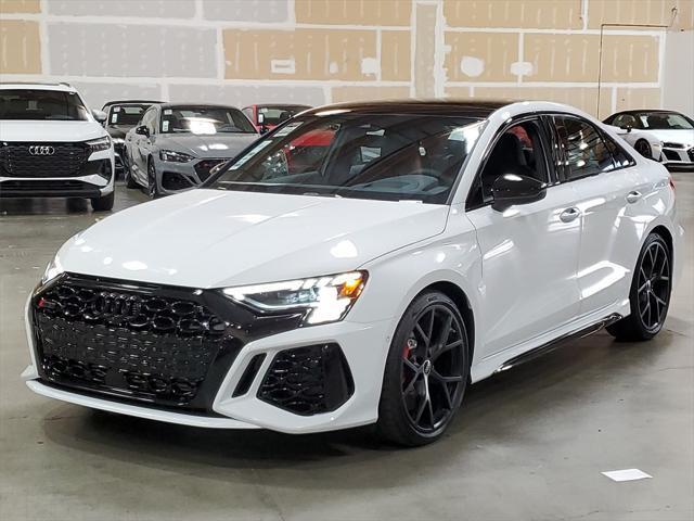 new 2024 Audi RS 3 car, priced at $68,340