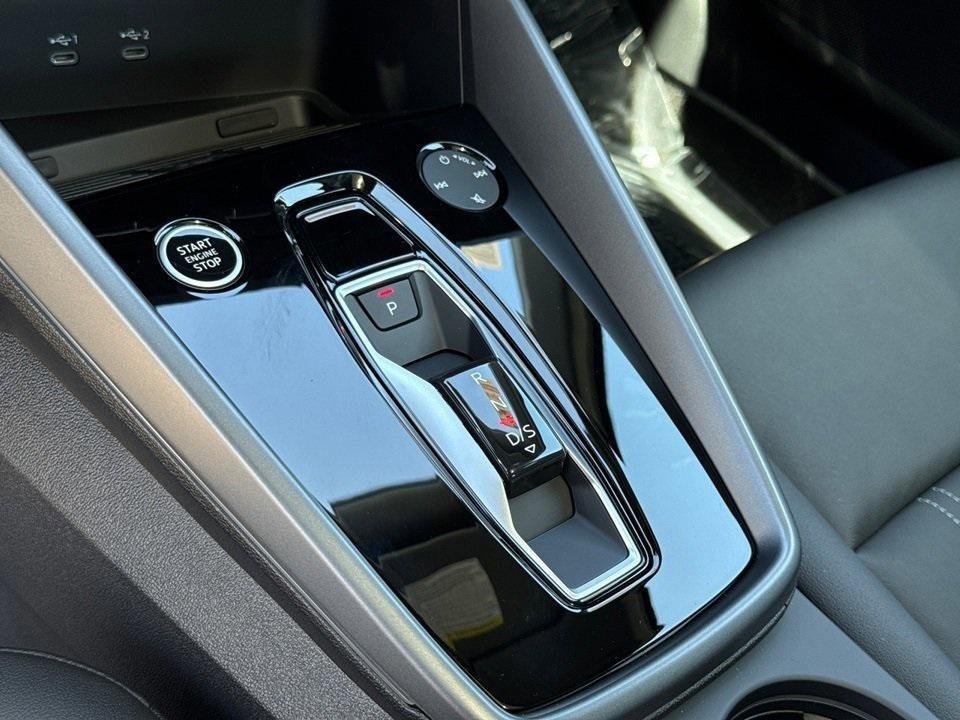 new 2025 Audi A3 car, priced at $44,735
