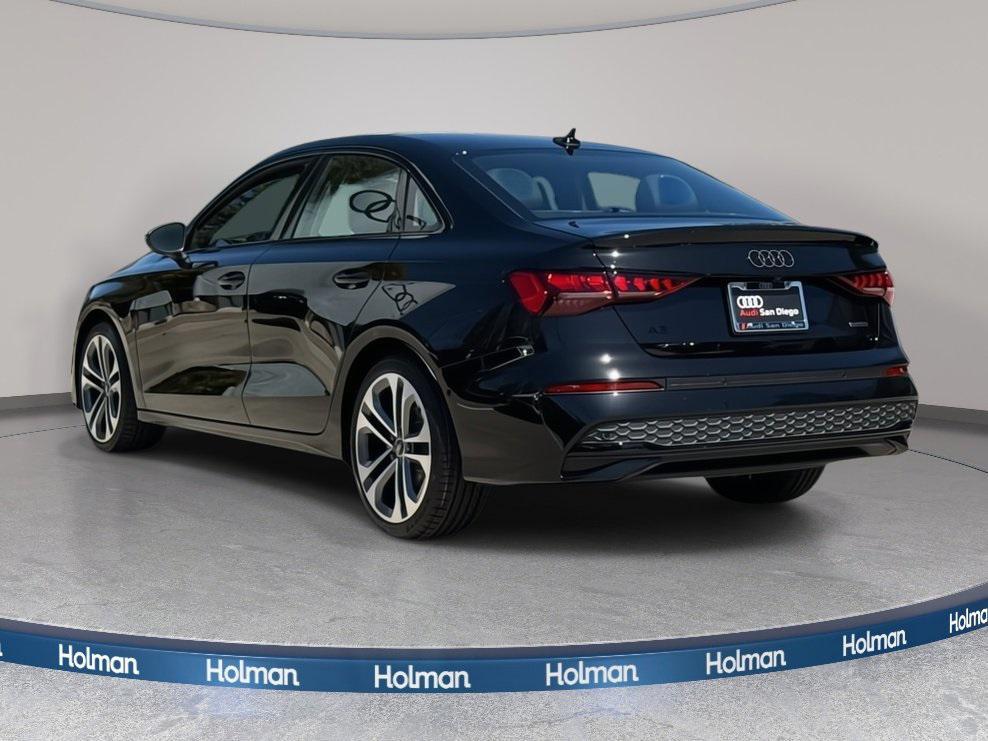 new 2025 Audi A3 car, priced at $44,735