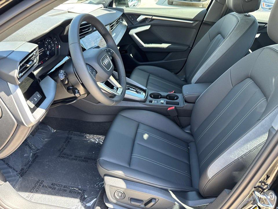 new 2025 Audi A3 car, priced at $44,735