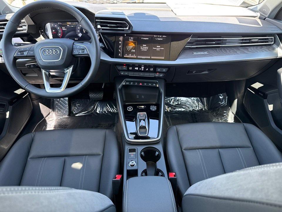 new 2025 Audi A3 car, priced at $44,735