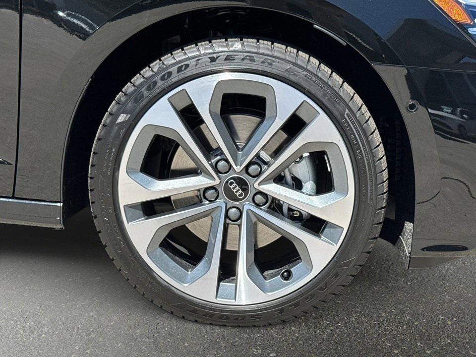 new 2025 Audi A3 car, priced at $44,735